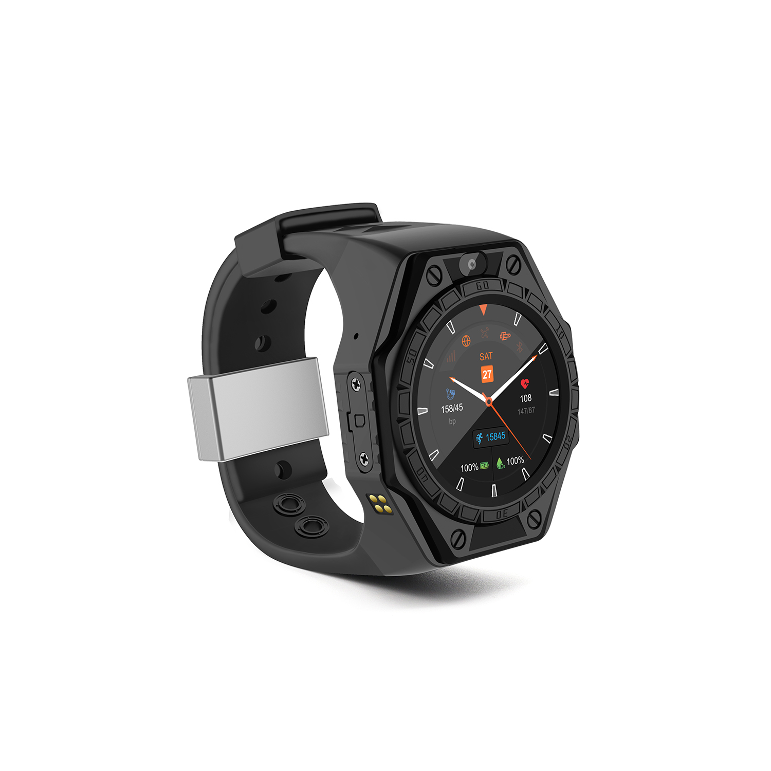 Professional Design Anti-Disas - مراجعة Hybrid Smartwatch وسعره