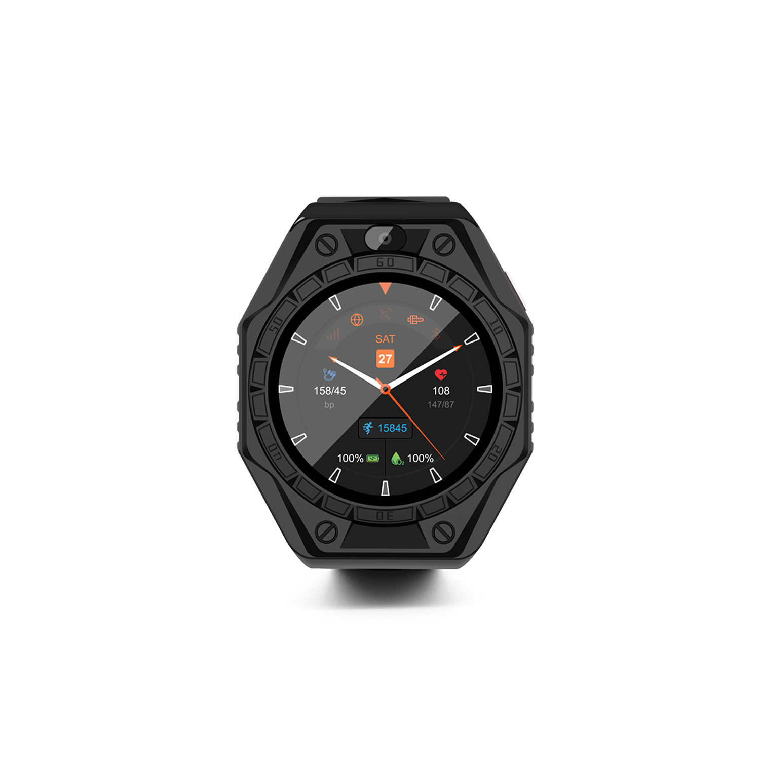 Professional Design Anti-Disas - مراجعة Hybrid Smartwatch وسعره