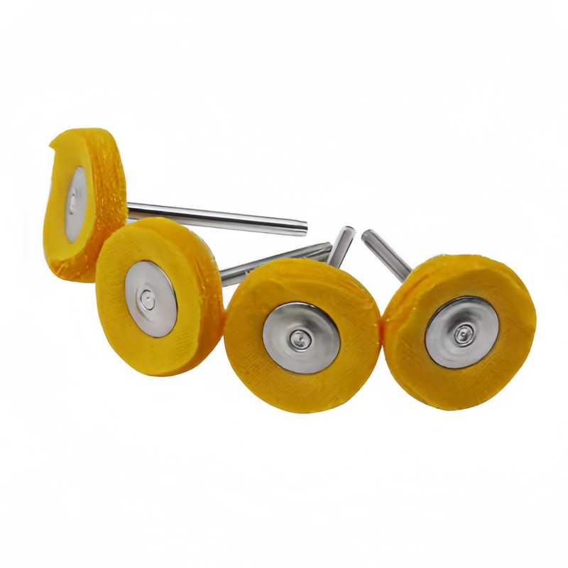 20Pcs 3mm Yellow Polishing Clo - مراجعة Watch Polishing Cloth وسعره