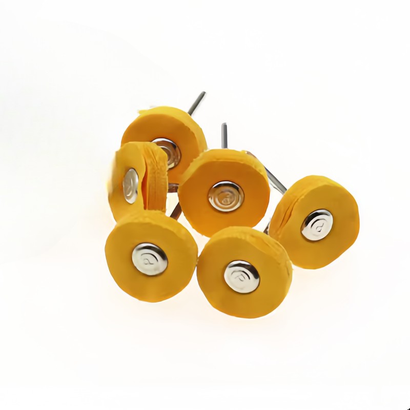 20Pcs 3mm Yellow Polishing Clo - مراجعة Watch Polishing Cloth وسعره