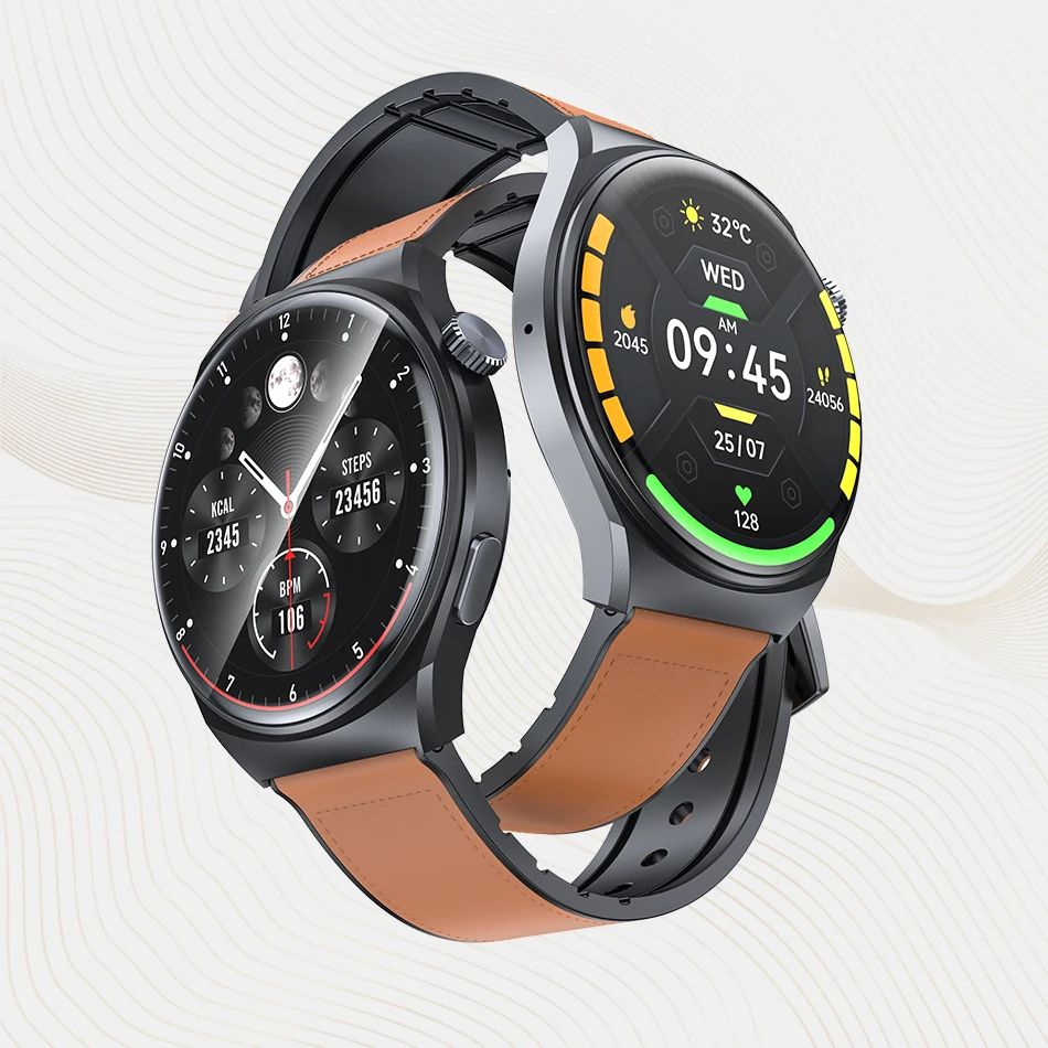 Awei Smartwatch Bluetooth Call - مراجعة Smartwatch Online Watches For Men وسعره