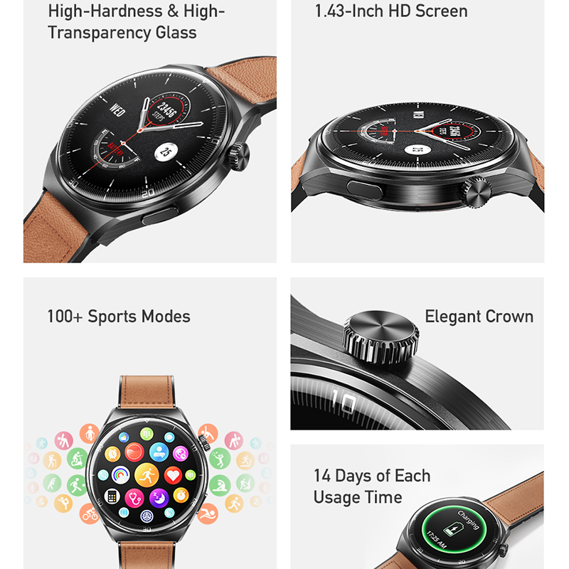 Awei Smartwatch Bluetooth Call - مراجعة Smartwatch Online Watches For Men وسعره