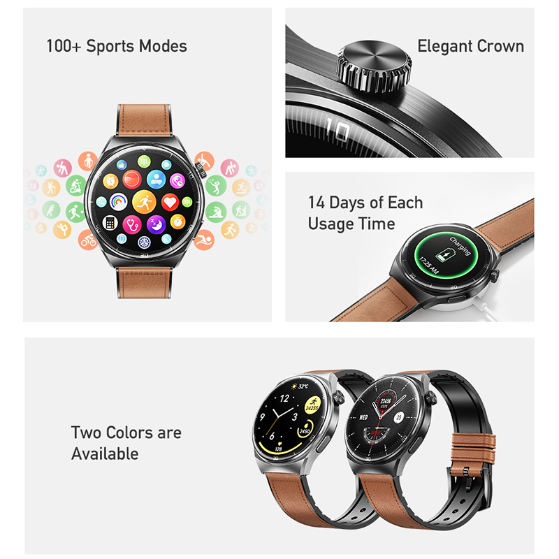 Awei Smartwatch Bluetooth Call - مراجعة Smartwatch Online Watches For Men وسعره
