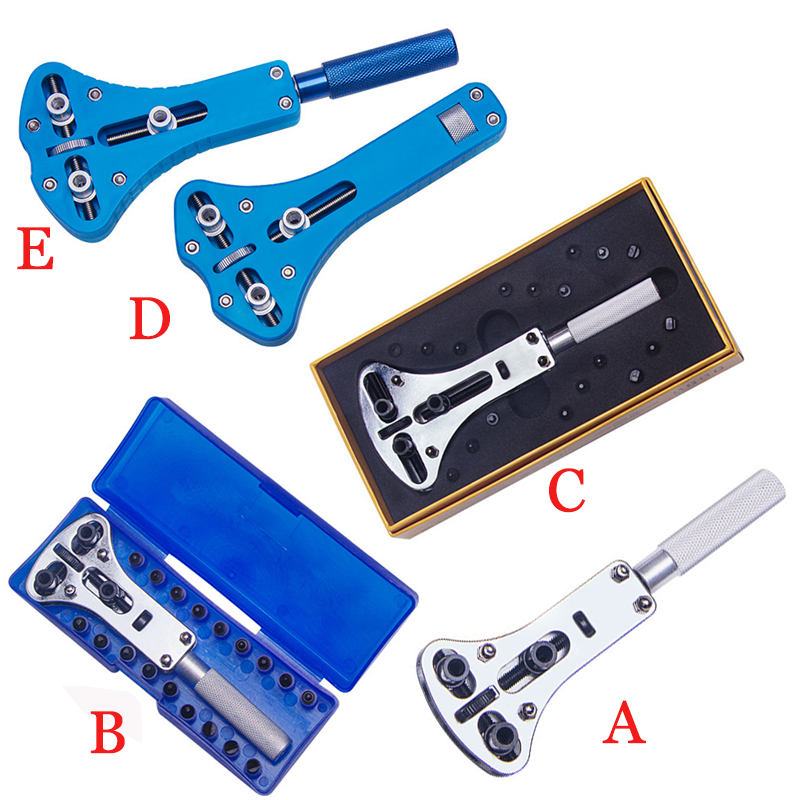 A/B/C/D/E Styles Watch Case Op - مراجعة Case Back Opener وسعره