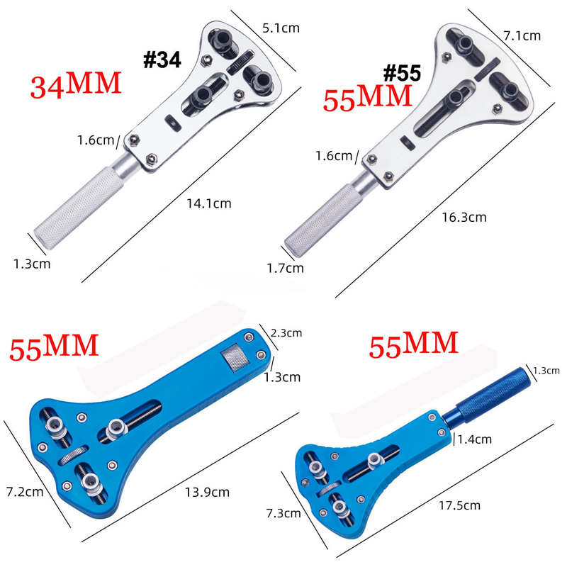 A/B/C/D/E Styles Watch Case Op - مراجعة Case Back Opener وسعره