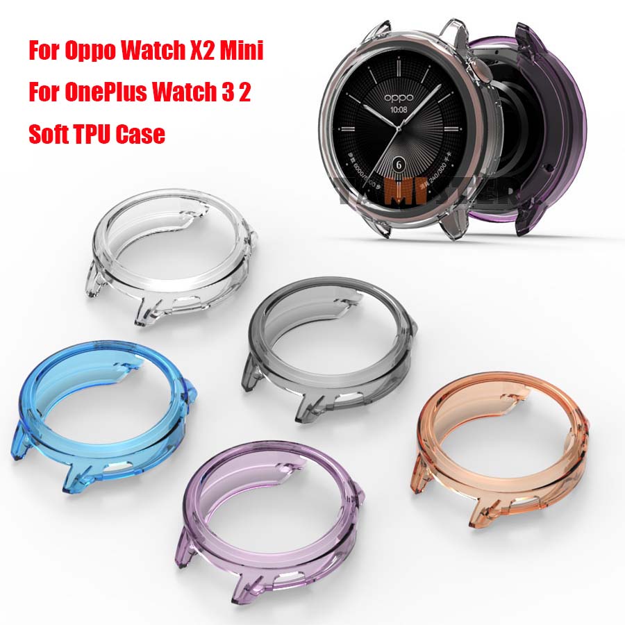 Soft TPU Case Cover For Oppo W - مراجعة Smartwatch Oneplus Watches وسعره