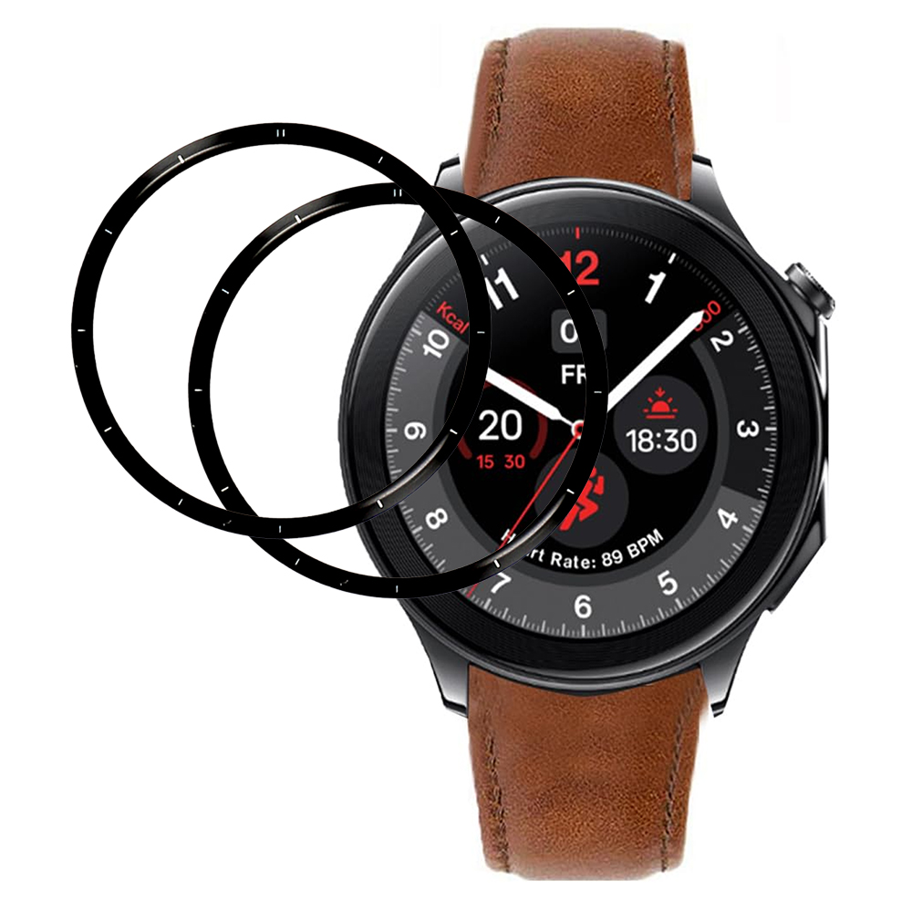 2Pcs / Pack For OnePlus Watch  - مراجعة Smartwatch Oneplus Watches وسعره