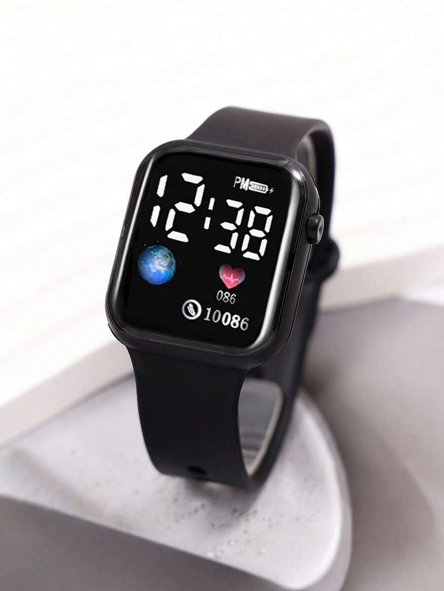 Smart LED Digital Display Watc - مراجعة Watch Smartwatch وسعره
