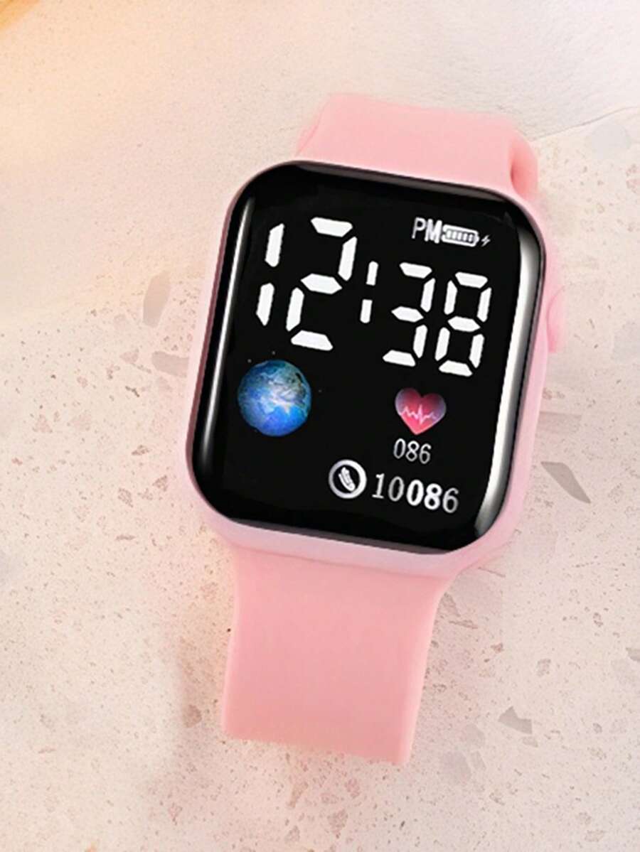 Smart LED Digital Display Watc - مراجعة Watch Smartwatch وسعره
