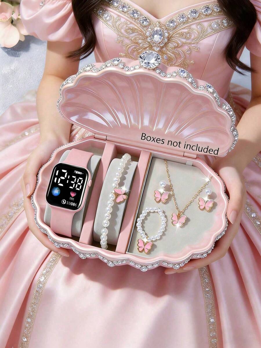 Smart LED Digital Display Watc - مراجعة Watch Smartwatch وسعره