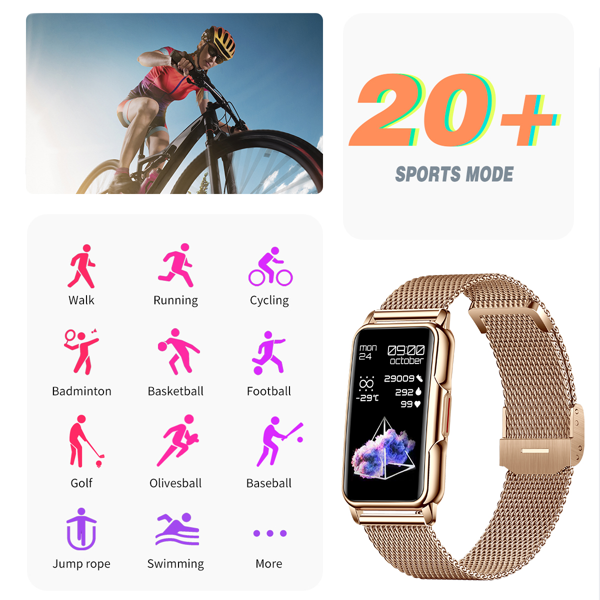 LIGE Smart Watch Men Women Fit - مراجعة Watch Smartwatch وسعره
