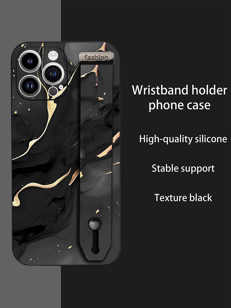 Luxury Liquid Silicone Marble  - مراجعة Samsung Galaxy Strap وسعره