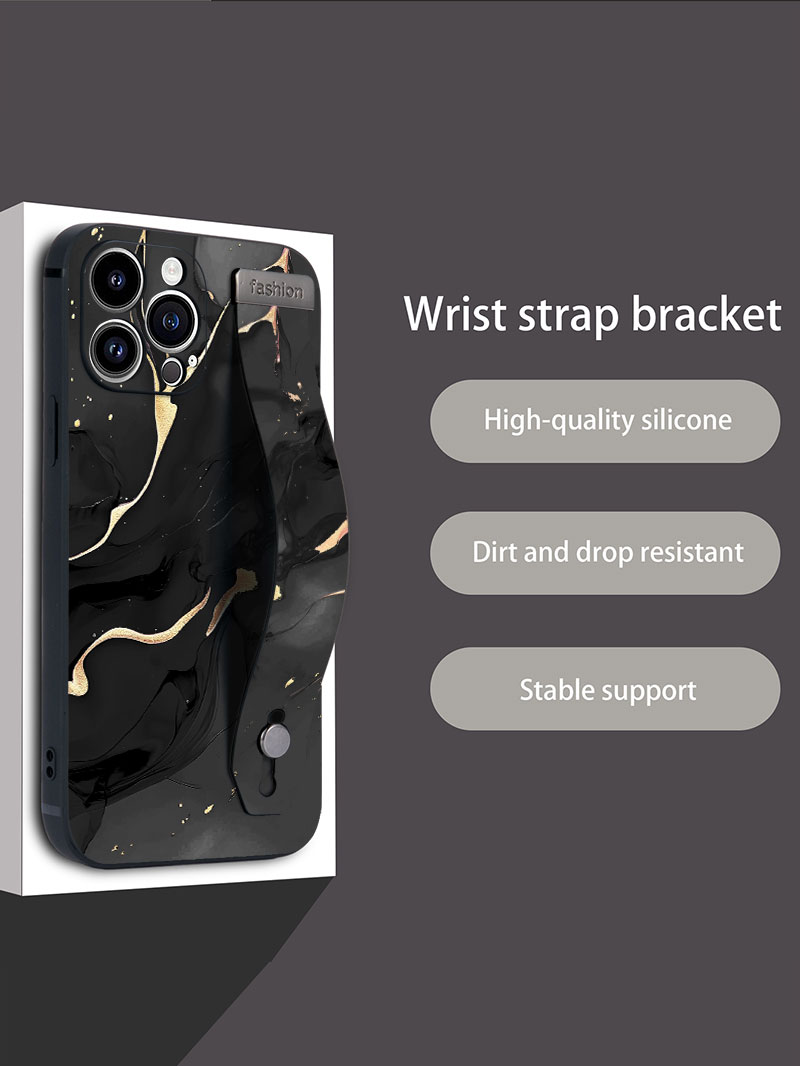 Luxury Liquid Silicone Marble  - مراجعة Samsung Galaxy Strap وسعره