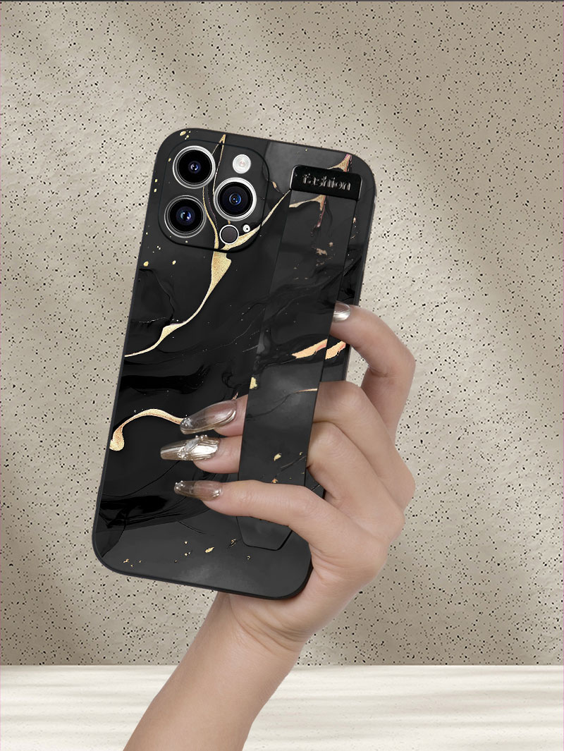Luxury Liquid Silicone Marble  - مراجعة Samsung Galaxy Strap وسعره