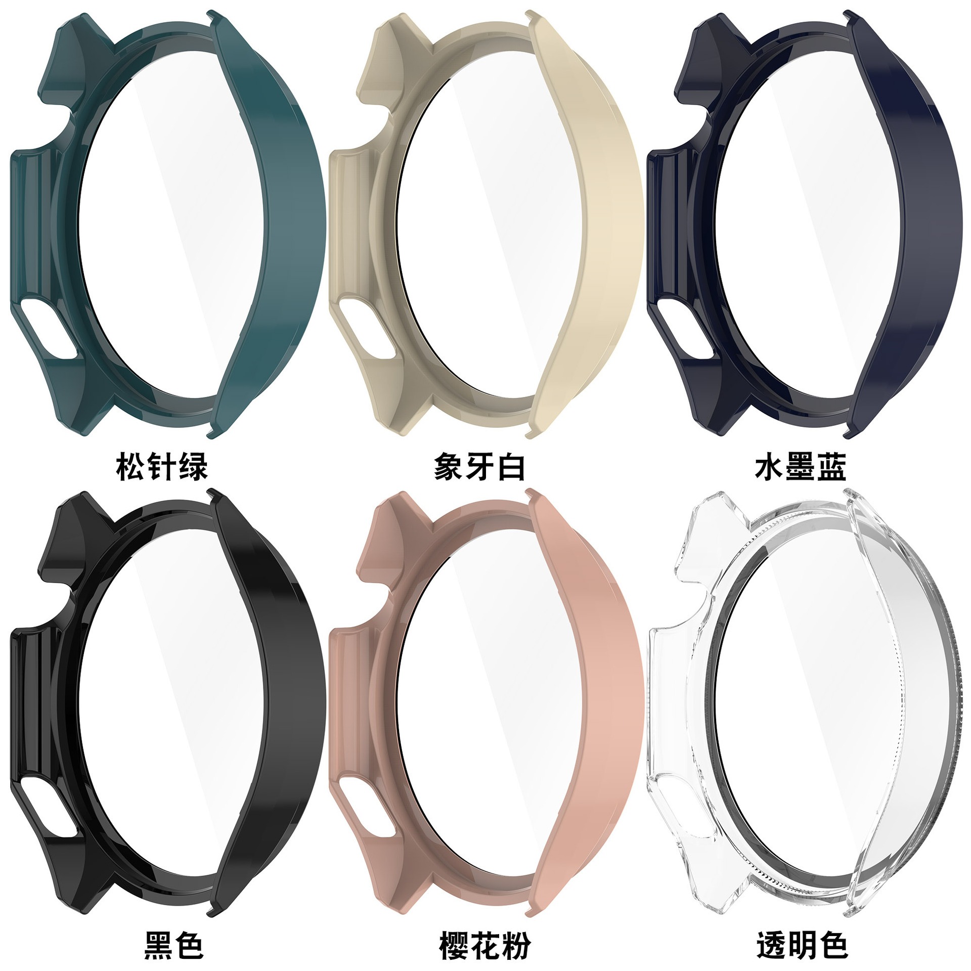 Tempered Glass Case For OnePlu - مراجعة Smartwatch Oneplus Watches وسعره