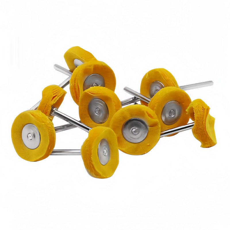 48Pcs 3mm Yellow Polishing Clo - مراجعة Watch Polishing Cloth وسعره