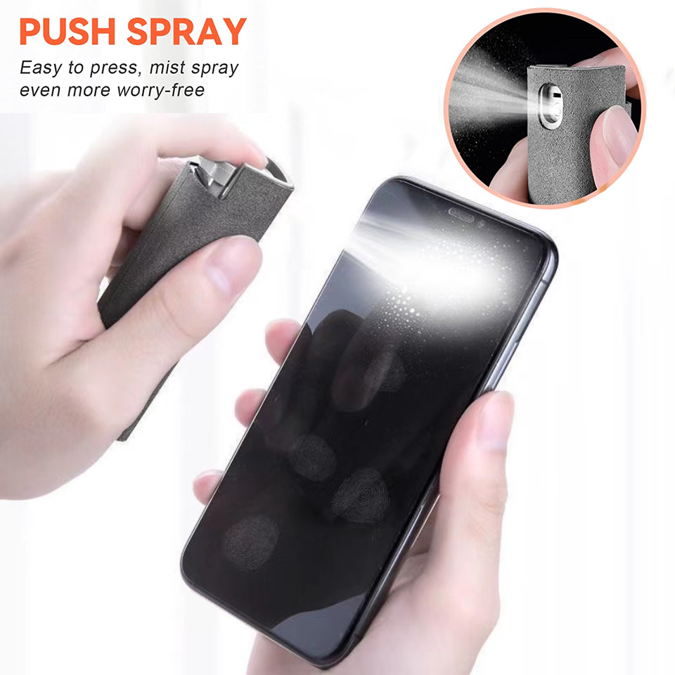 2 In 1 Screen Cleaner Spray Ki - مراجعة Watch Polishing Cloth وسعره