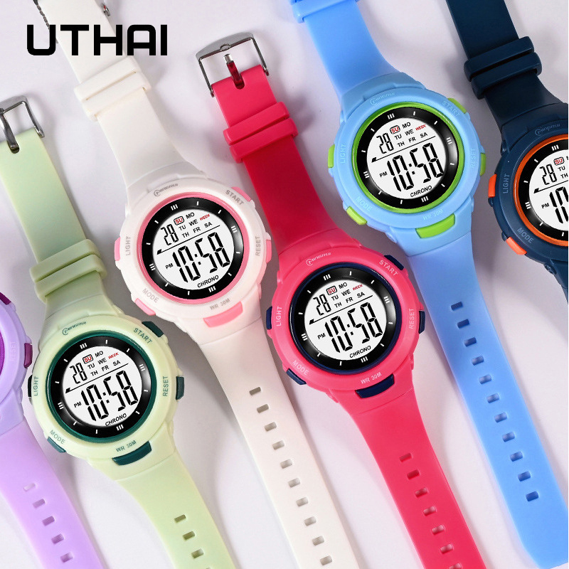 UTHAI Kids Watches Sports Fash - مراجعة Smartwatch Watches Boys وسعره